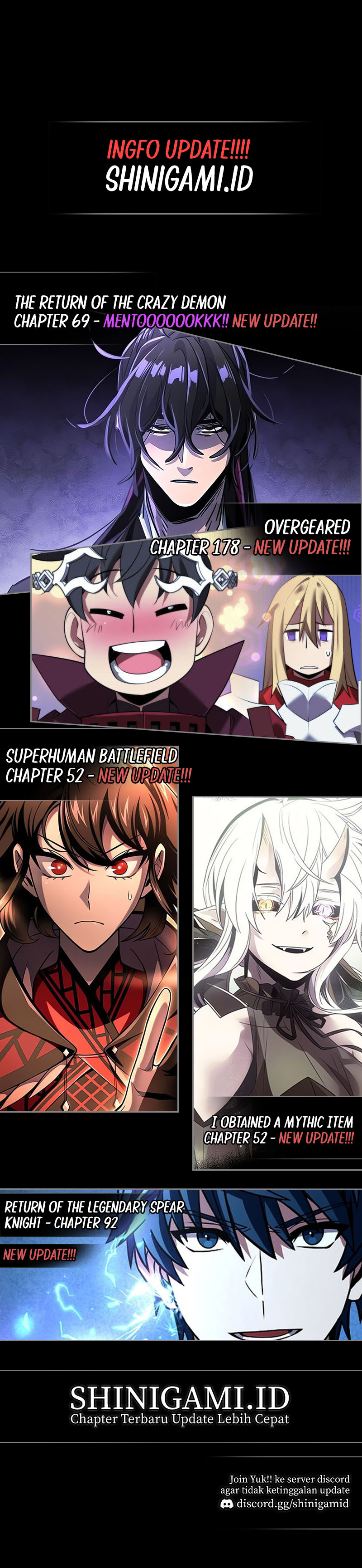 I Picked A Hammer To Save The World Chapter 26 Gambar 20