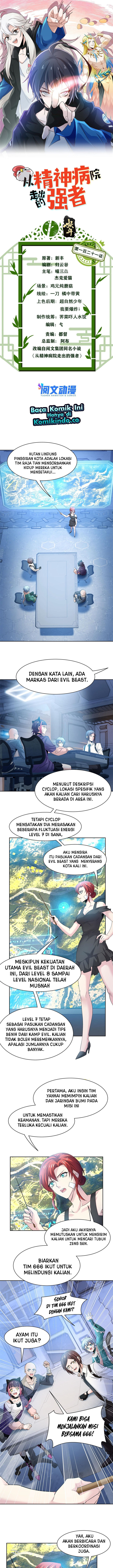 Baca Manhua The Strong Man From the Mental Hospital Chapter 121 Gambar 2