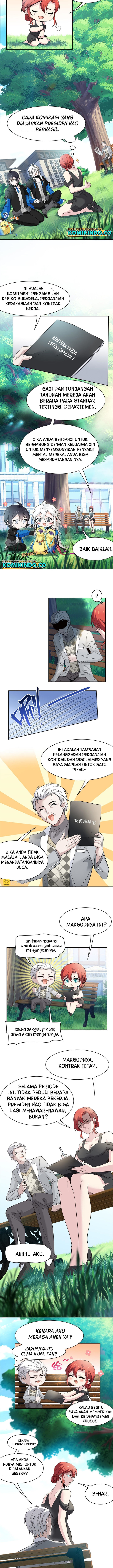 The Strong Man From the Mental Hospital Chapter 121 Gambar 4