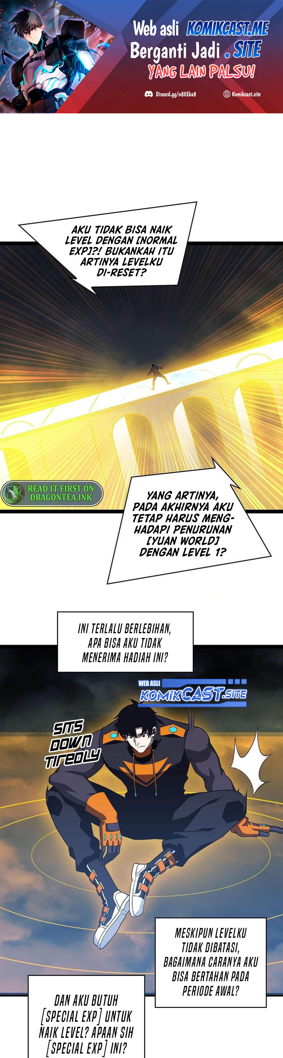 Baca Manhua It all starts with playing game seriously Chapter 99 Gambar 2