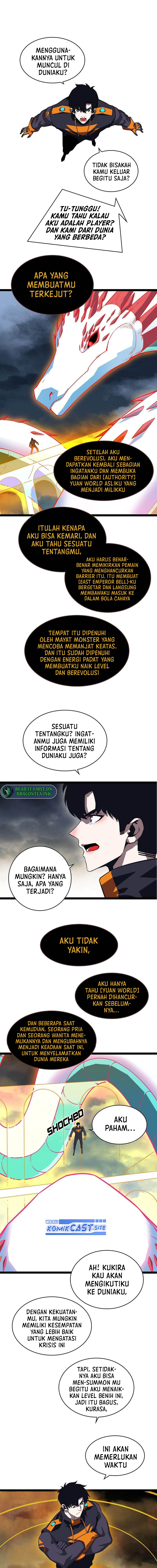 It all starts with playing game seriously Chapter 99 Gambar 8