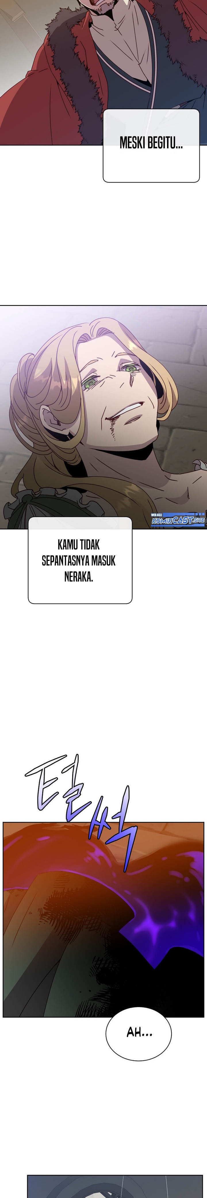 The MAX leveled hero will return! Chapter 127 Gambar 15