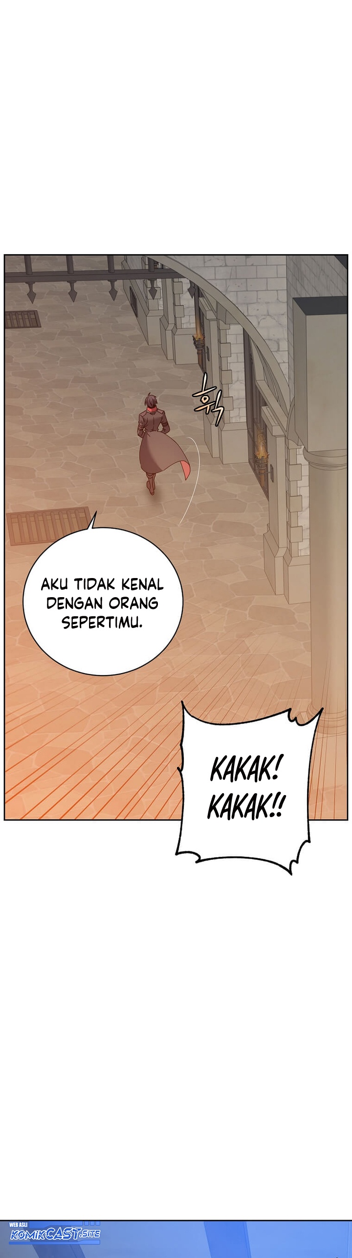 The MAX leveled hero will return! Chapter 127 Gambar 27