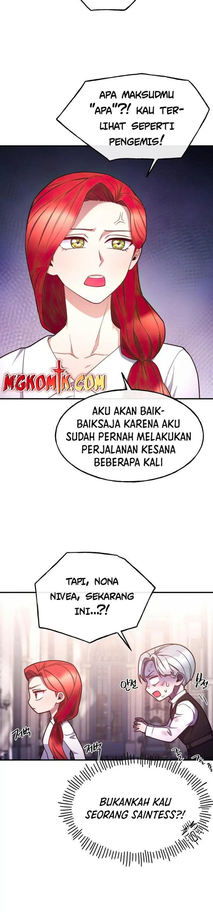 Not Just Anybody Can be An Evil Lady Chapter 95 Gambar 11