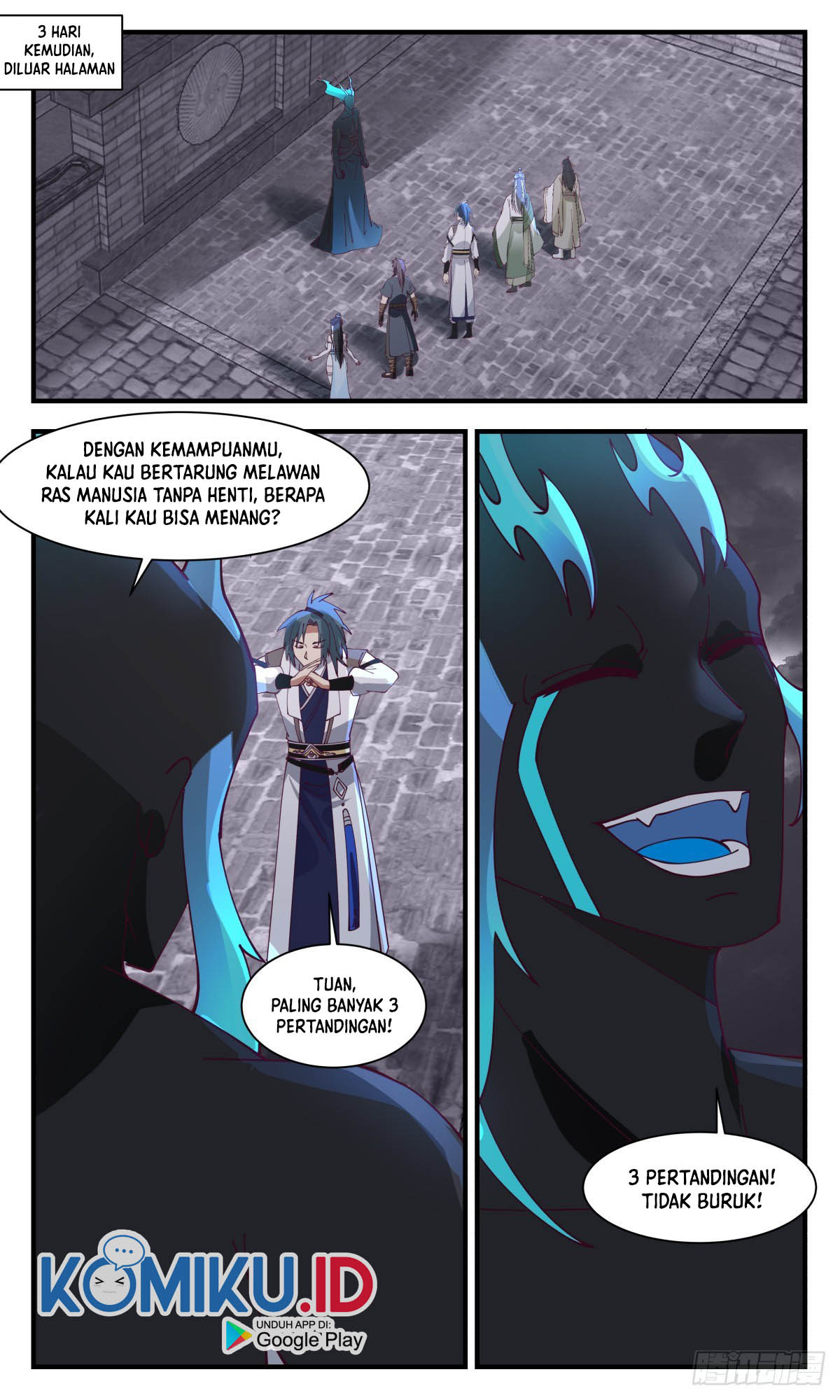 Martial Peak Part 2 Chapter 3039 Gambar 13