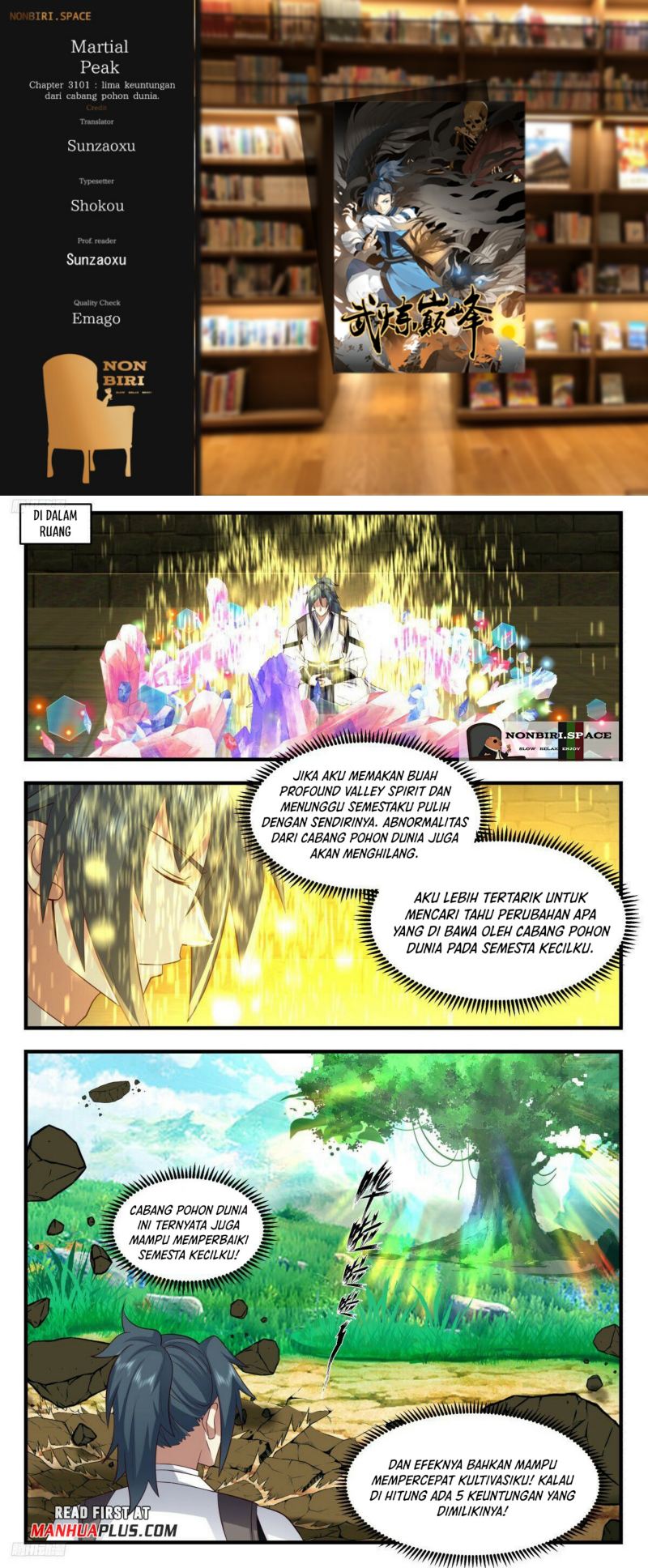 Baca Komik Martial Peak Part 2 Chapter 3101 Gambar 1