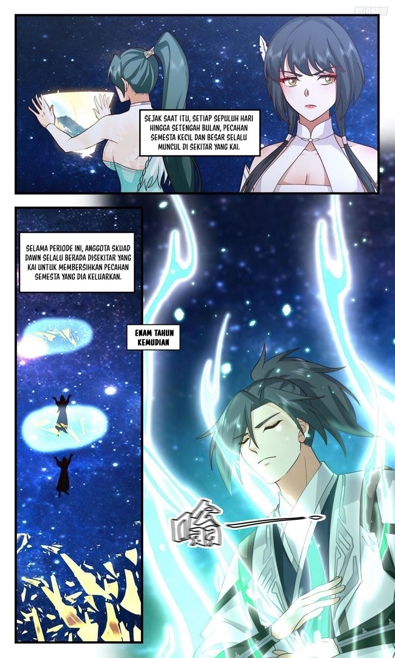 Martial Peak Part 2 Chapter 3097 Gambar 6