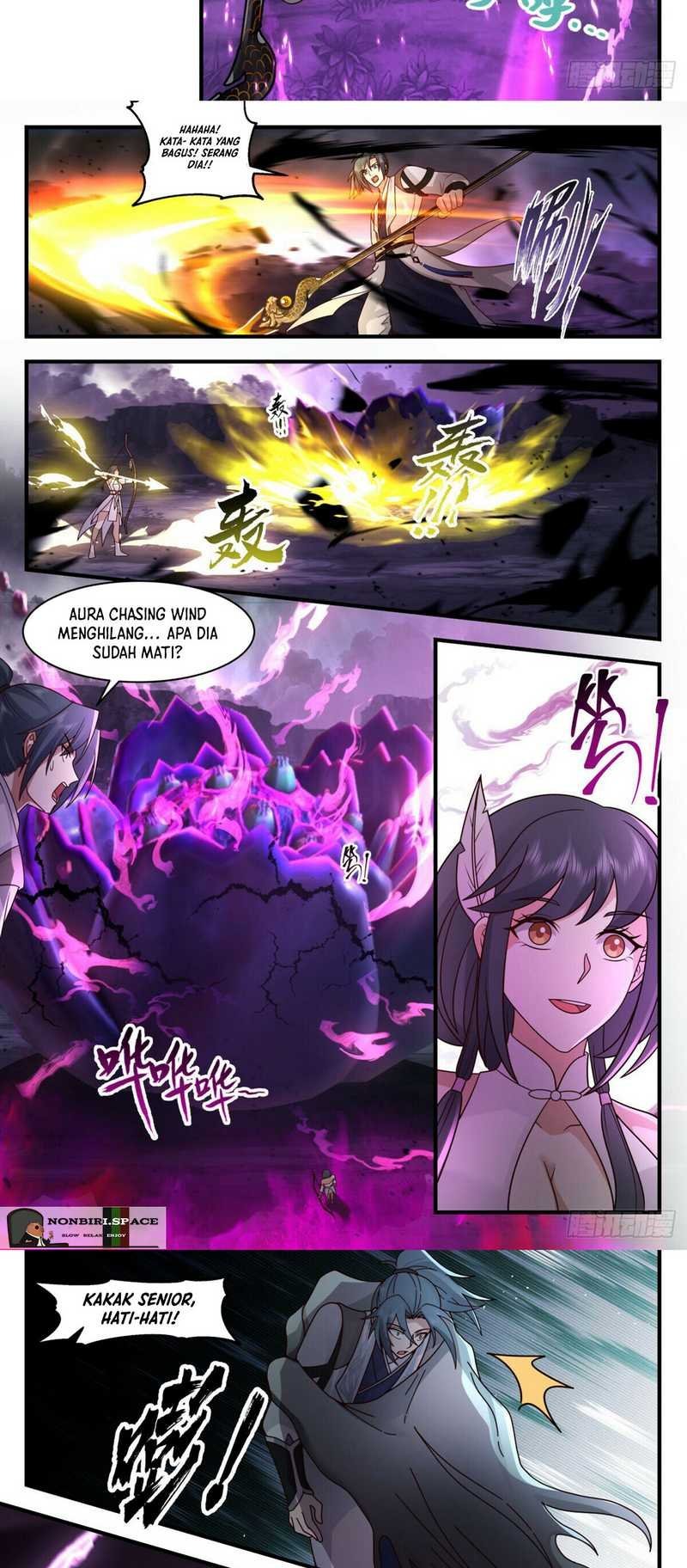 Baca Manhua Martial Peak Part 2 Chapter 3086 Gambar 2