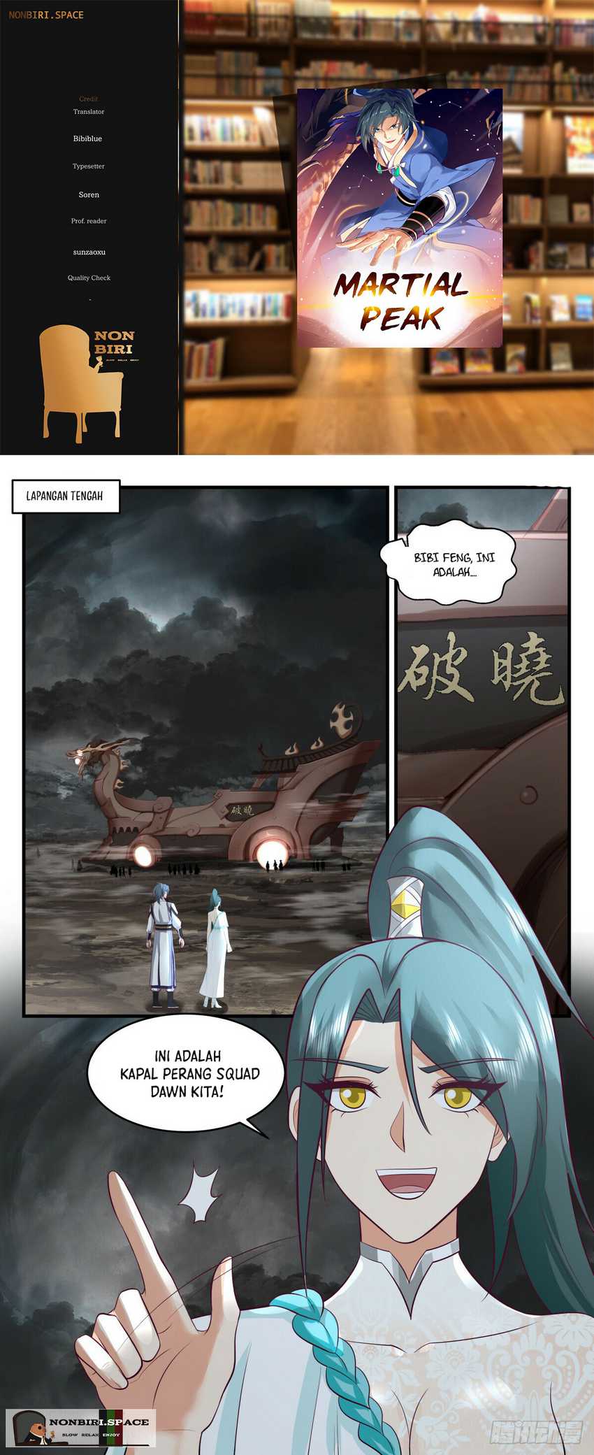 Baca Komik Martial Peak Part 2 Chapter 3073 Gambar 1