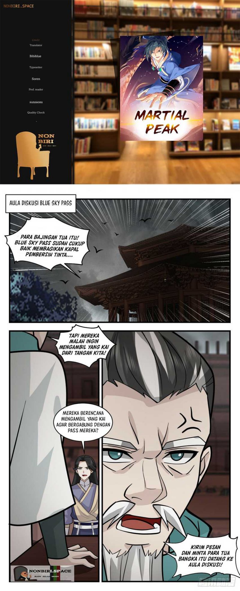 Baca Komik Martial Peak Part 2 Chapter 3072 Gambar 1