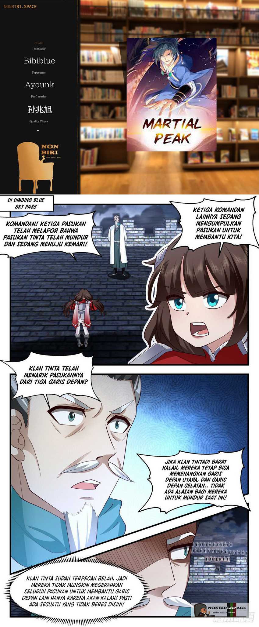 Baca Komik Martial Peak Part 2 Chapter 3065 Gambar 1