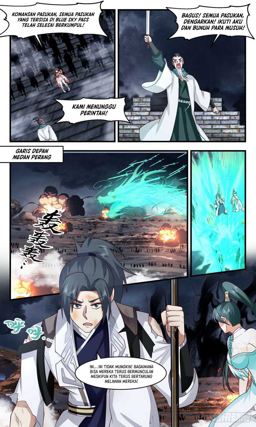 Martial Peak Part 2 Chapter 3065 Gambar 4