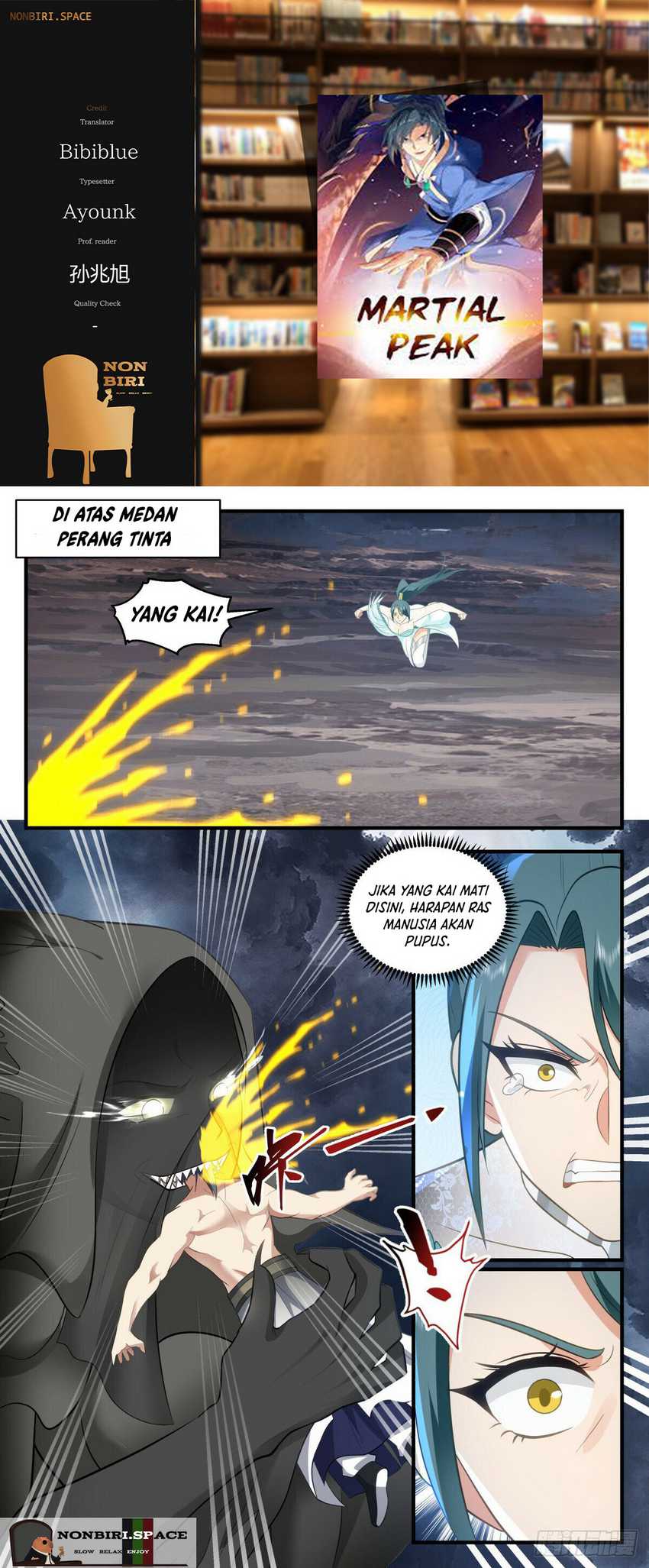 Baca Komik Martial Peak Part 2 Chapter 3064 Gambar 1