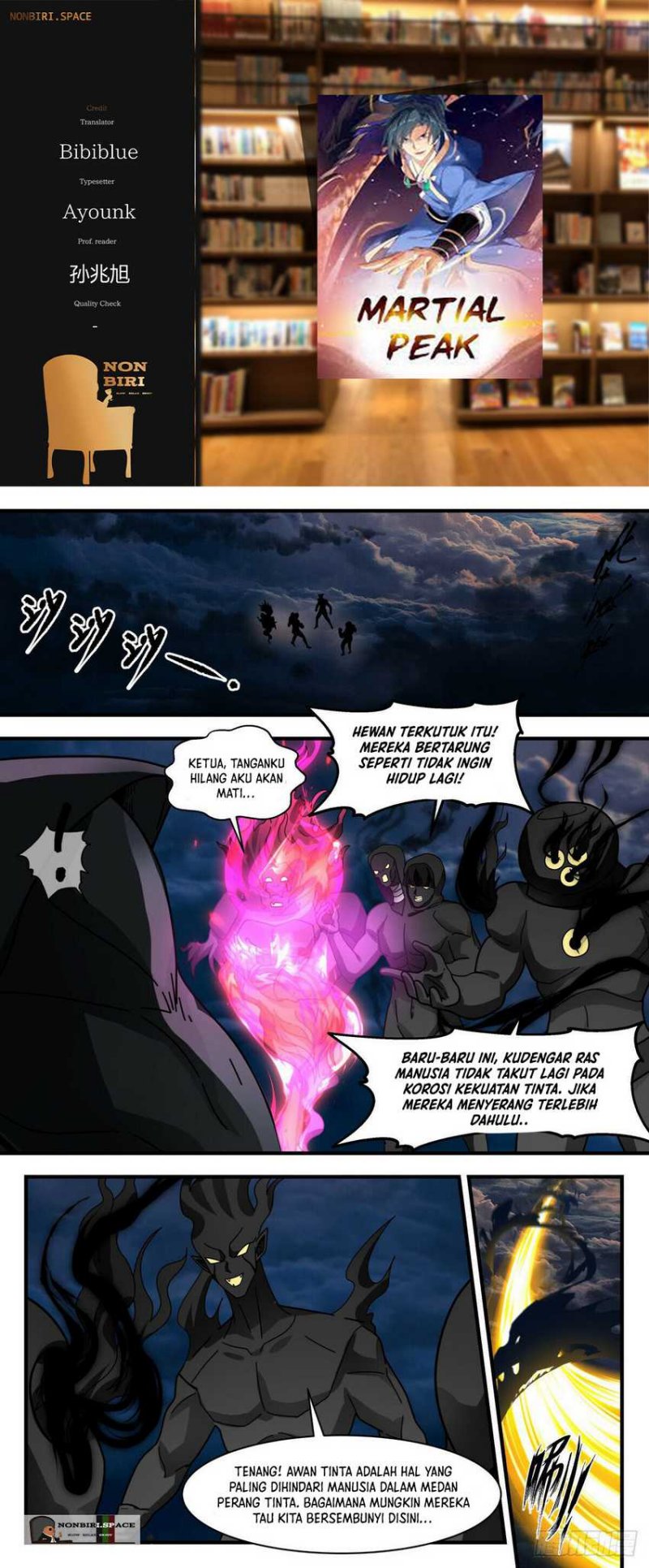 Baca Komik Martial Peak Part 2 Chapter 3062 Gambar 1