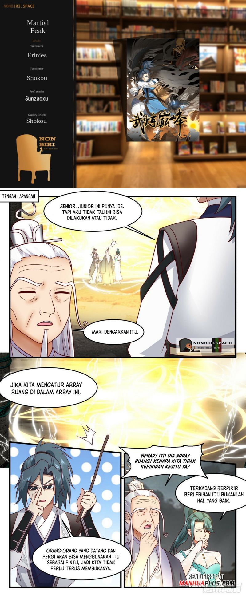 Baca Komik Martial Peak Part 2 Chapter 3058 Gambar 1