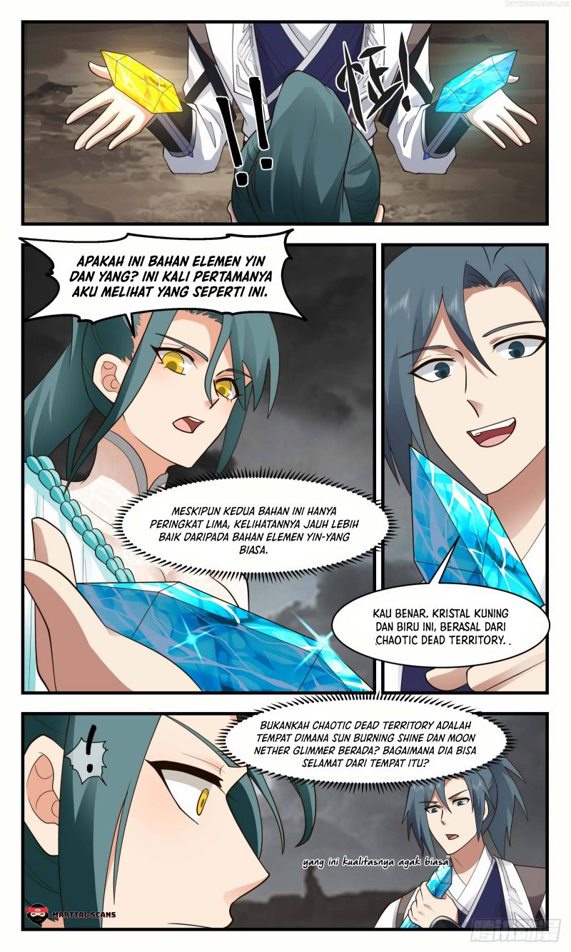 Baca Manhua Martial Peak Part 2 Chapter 3057 Gambar 2