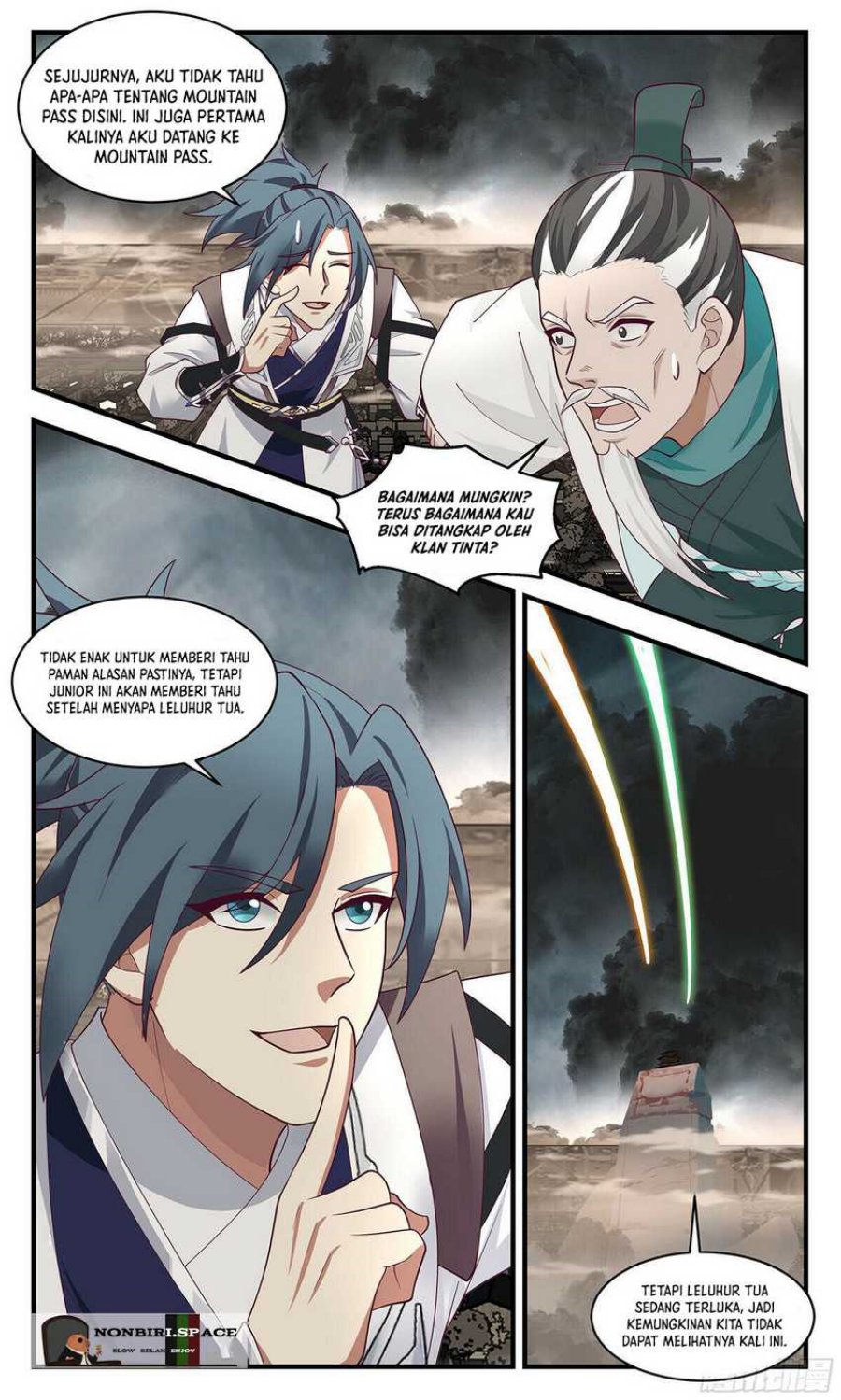 Martial Peak Part 2 Chapter 3052 Gambar 5