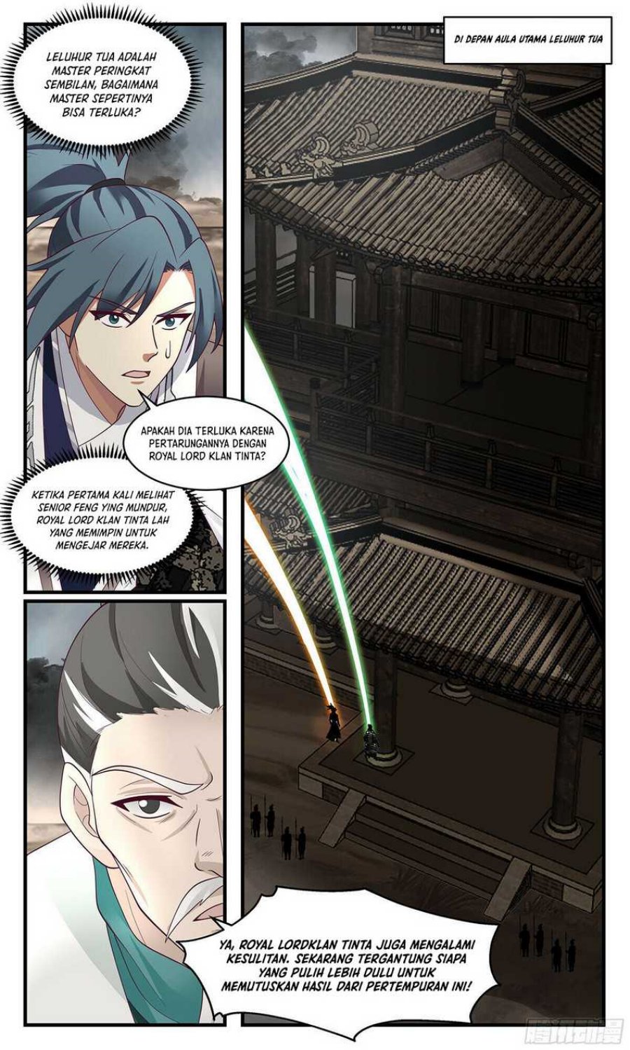 Martial Peak Part 2 Chapter 3052 Gambar 6