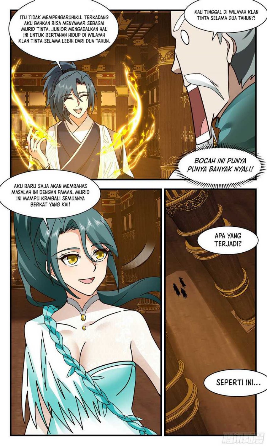 Martial Peak Part 2 Chapter 3051 Gambar 10