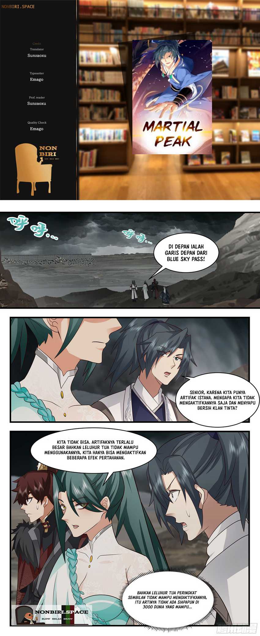 Baca Komik Martial Peak Part 2 Chapter 3049 Gambar 1