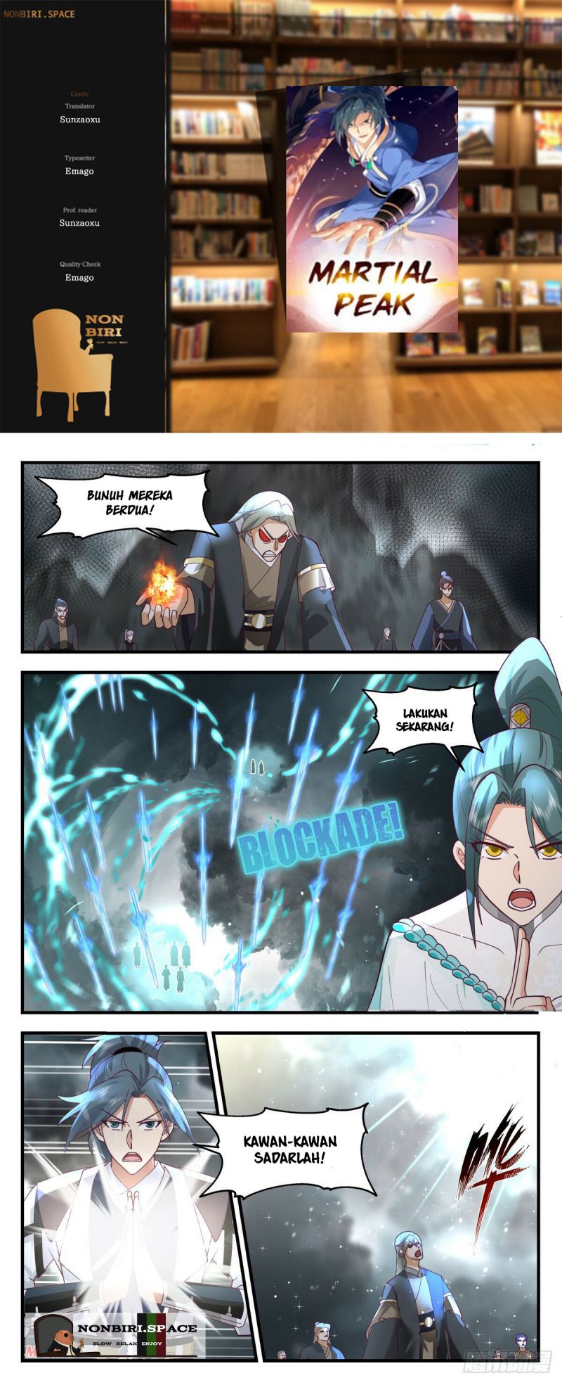 Baca Komik Martial Peak Part 2 Chapter 3046 Gambar 1