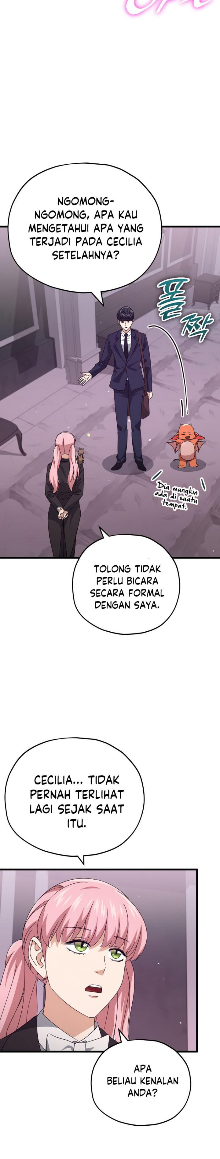 My Dad Is Too Strong Chapter 128 Gambar 11