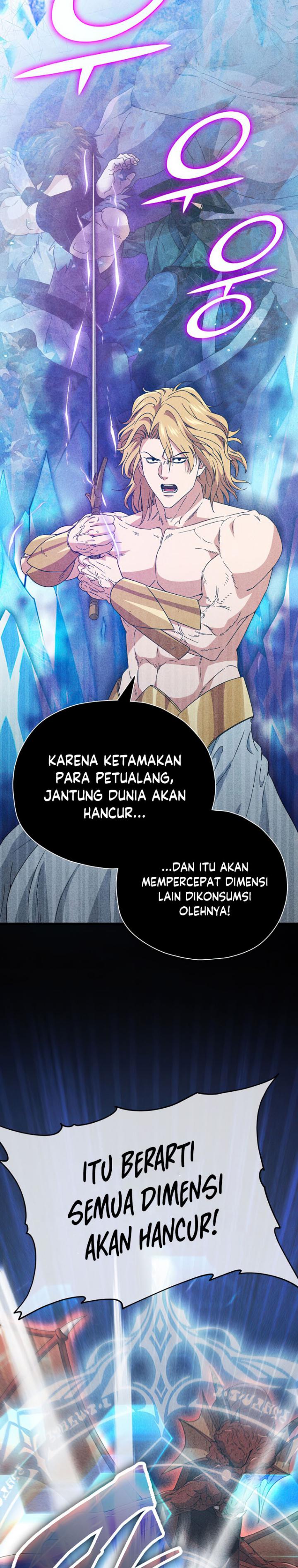 My Dad Is Too Strong Chapter 128 Gambar 3