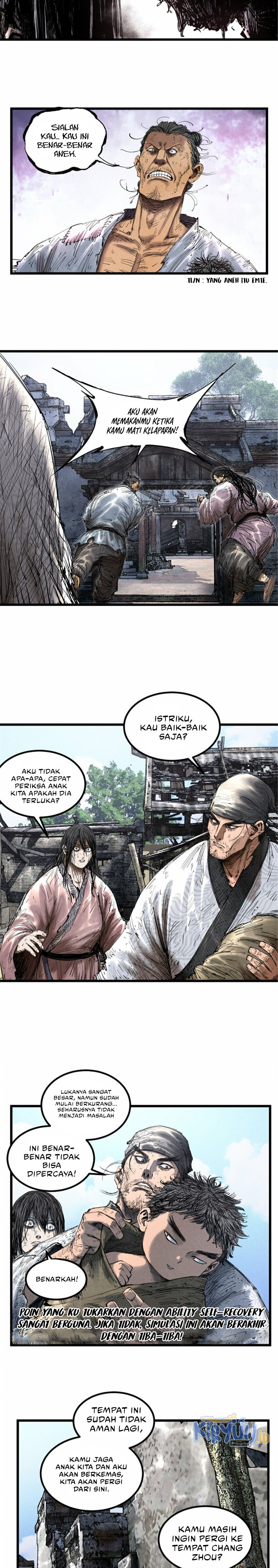 Lu Bu’s Life Simulator Chapter 46 Gambar 6