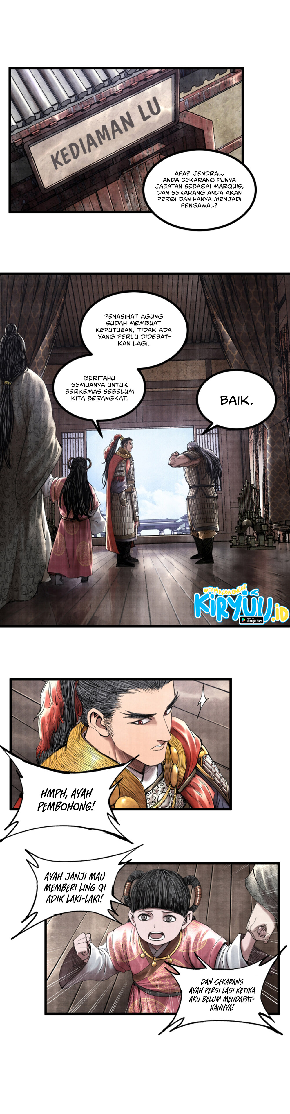 Lu Bu’s Life Simulator Chapter 45 Gambar 10