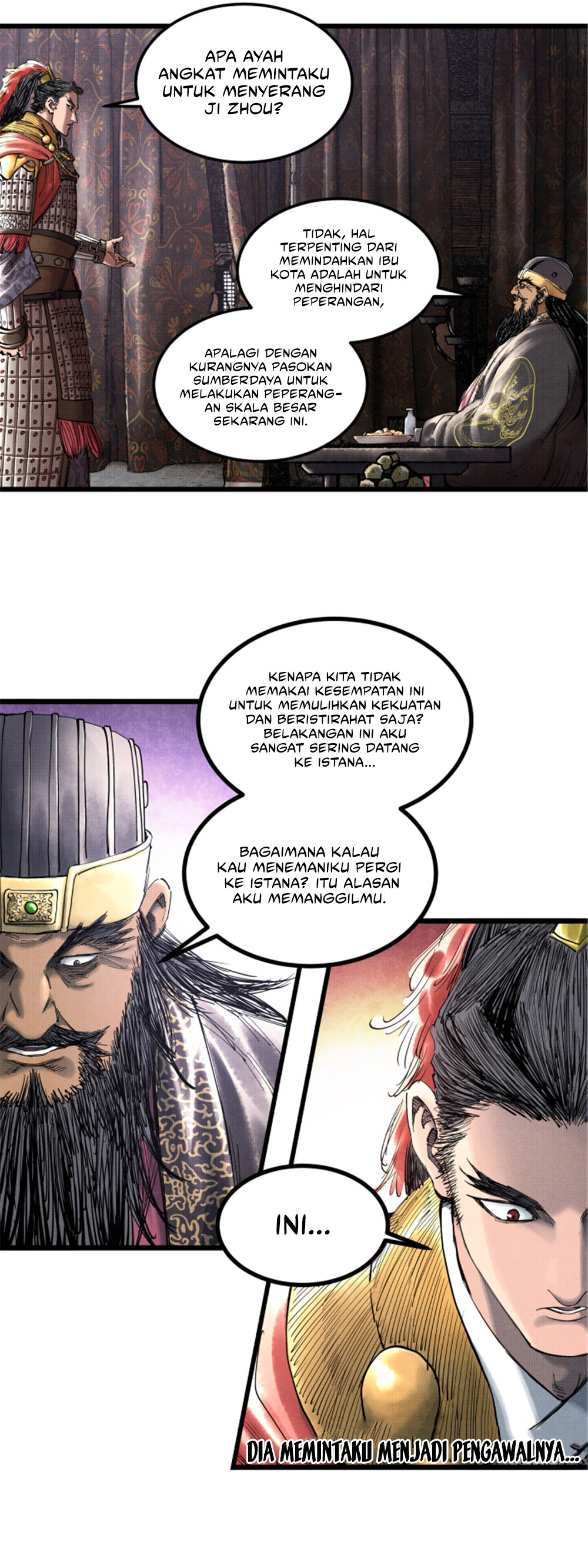 Lu Bu’s Life Simulator Chapter 45 Gambar 5