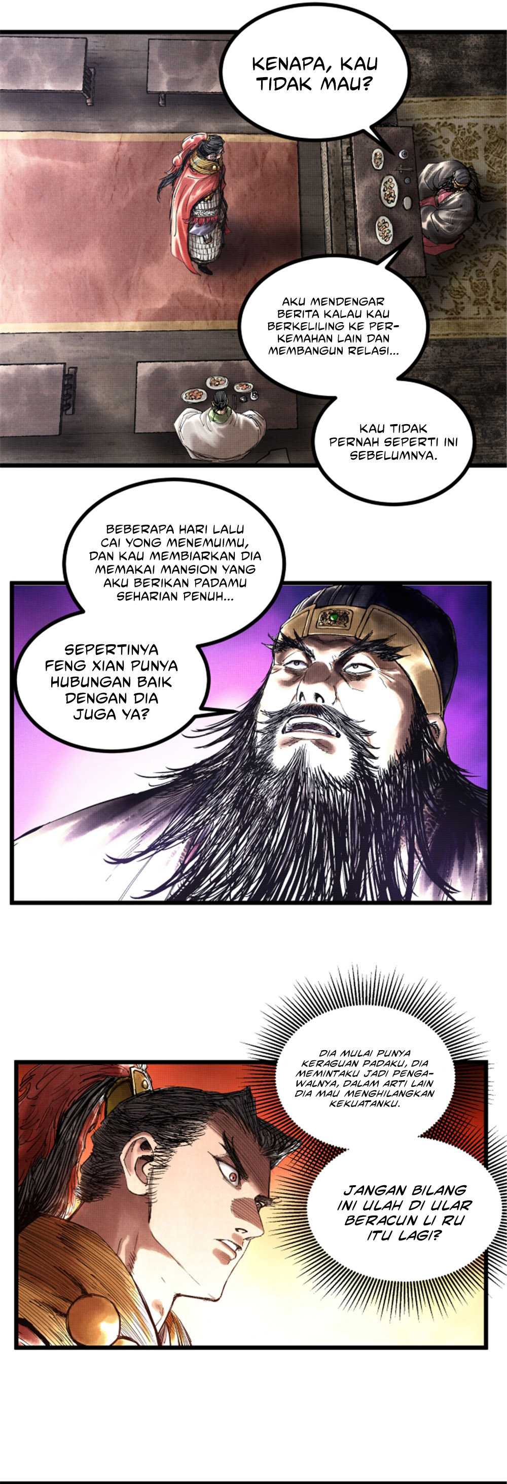 Lu Bu’s Life Simulator Chapter 45 Gambar 6