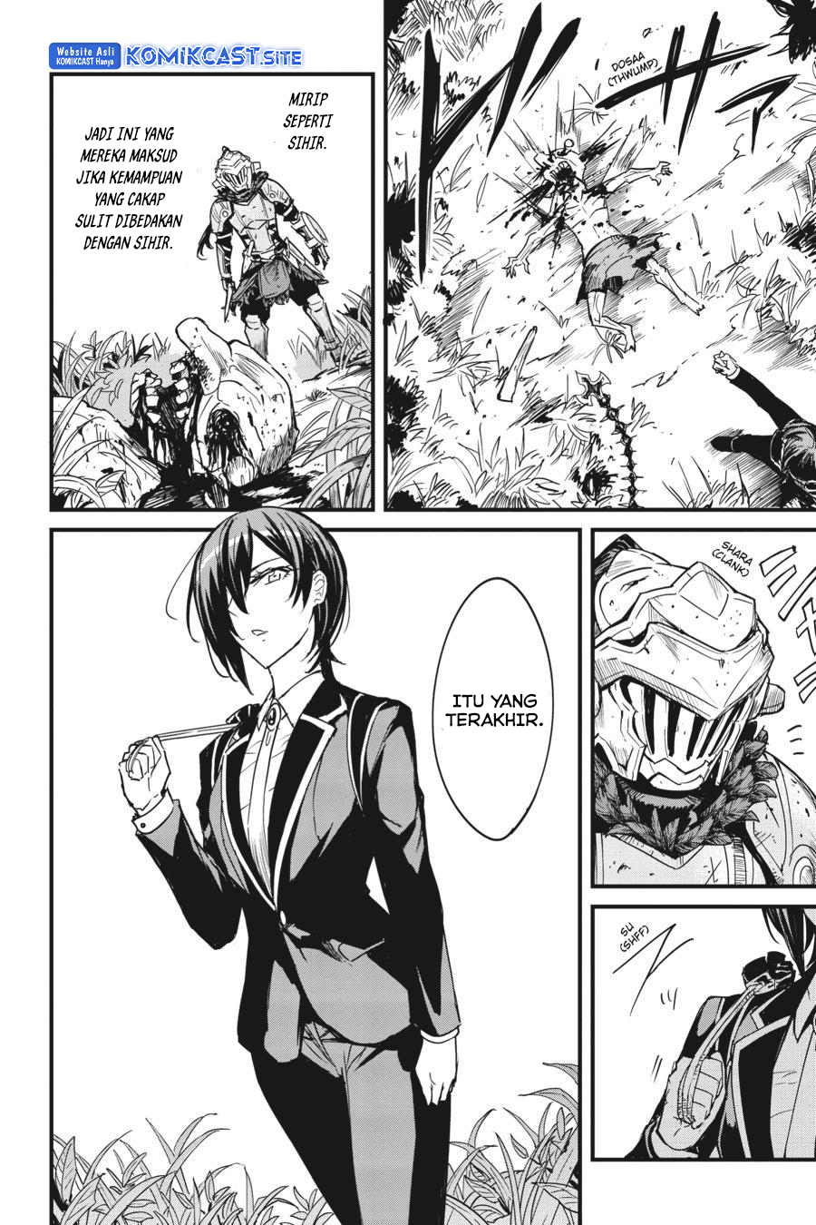 Goblin Slayer Side Story: Year One Chapter 54 Gambar 16