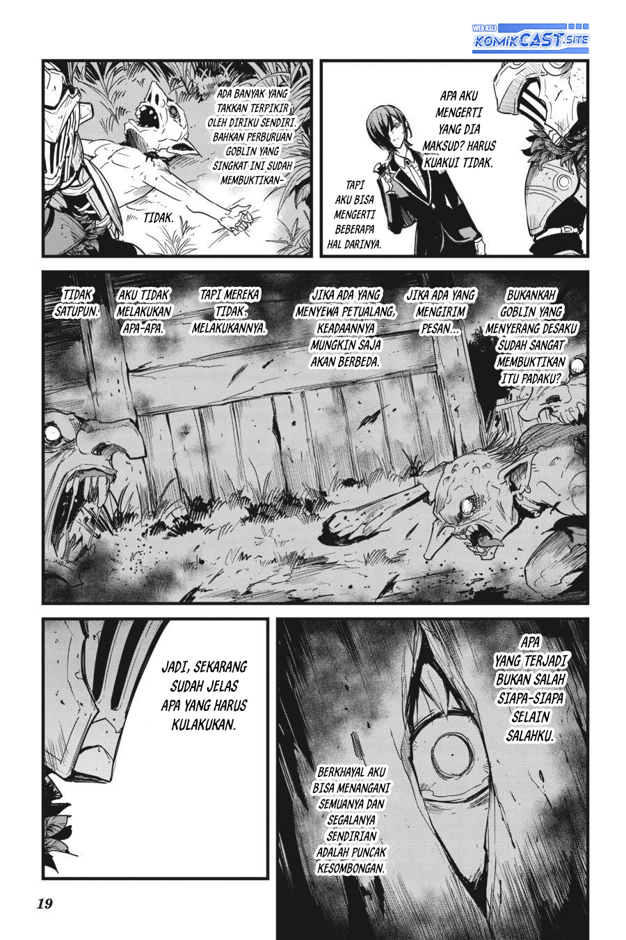 Goblin Slayer Side Story: Year One Chapter 54 Gambar 21