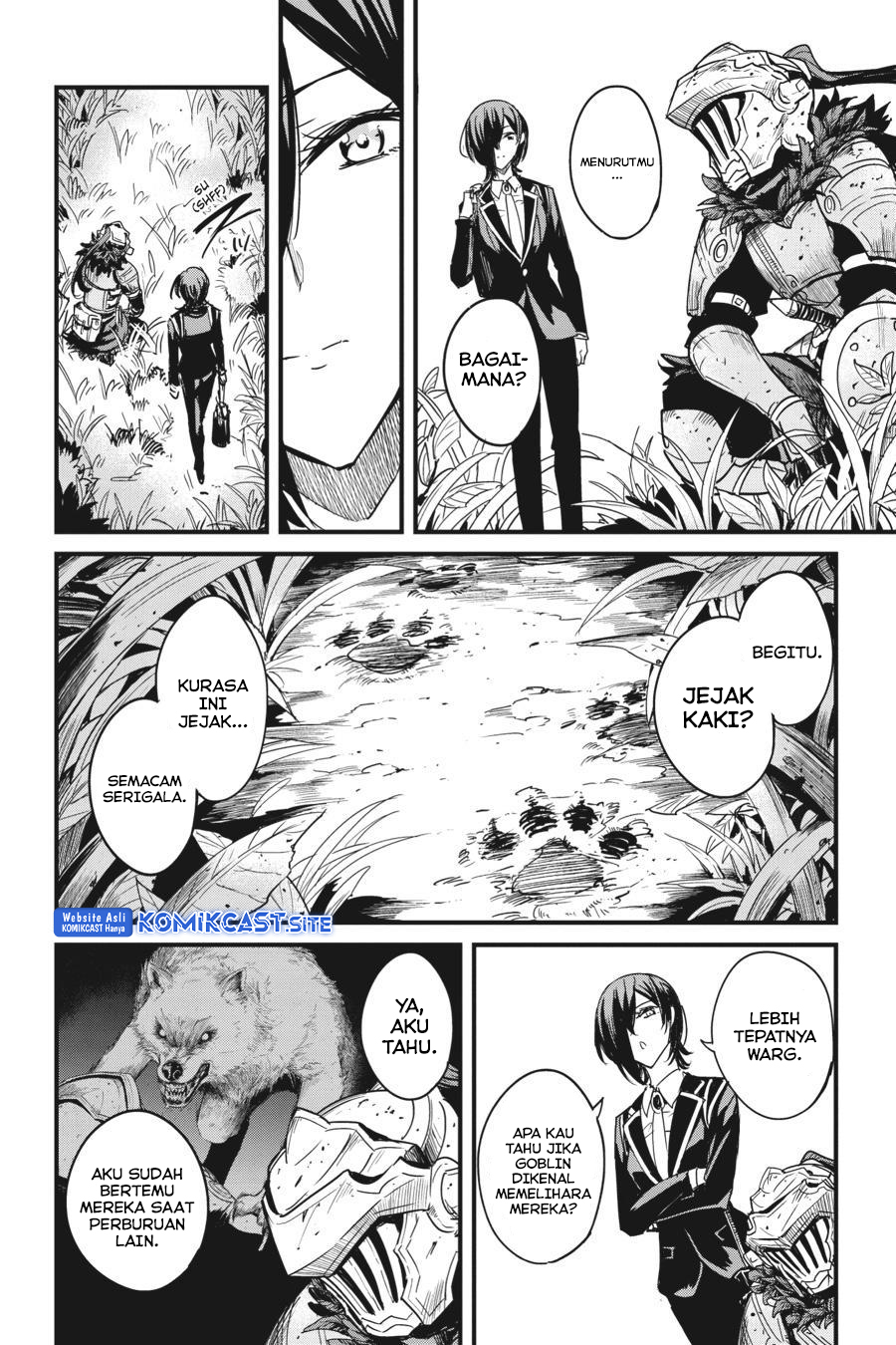 Goblin Slayer Side Story: Year One Chapter 54 Gambar 22