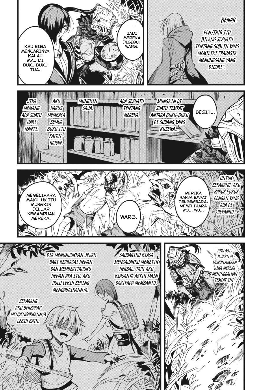 Goblin Slayer Side Story: Year One Chapter 54 Gambar 23