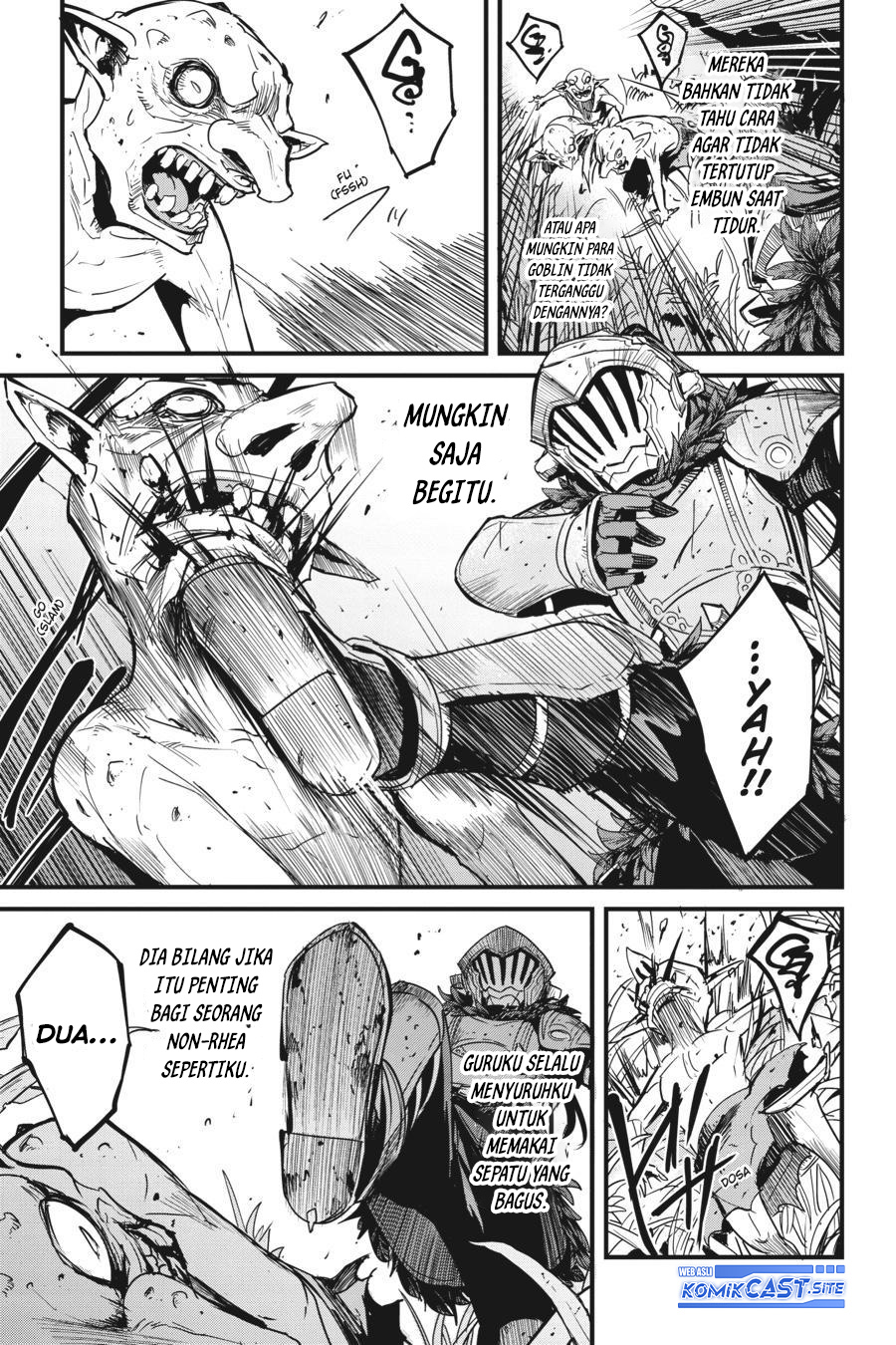 Goblin Slayer Side Story: Year One Chapter 54 Gambar 7