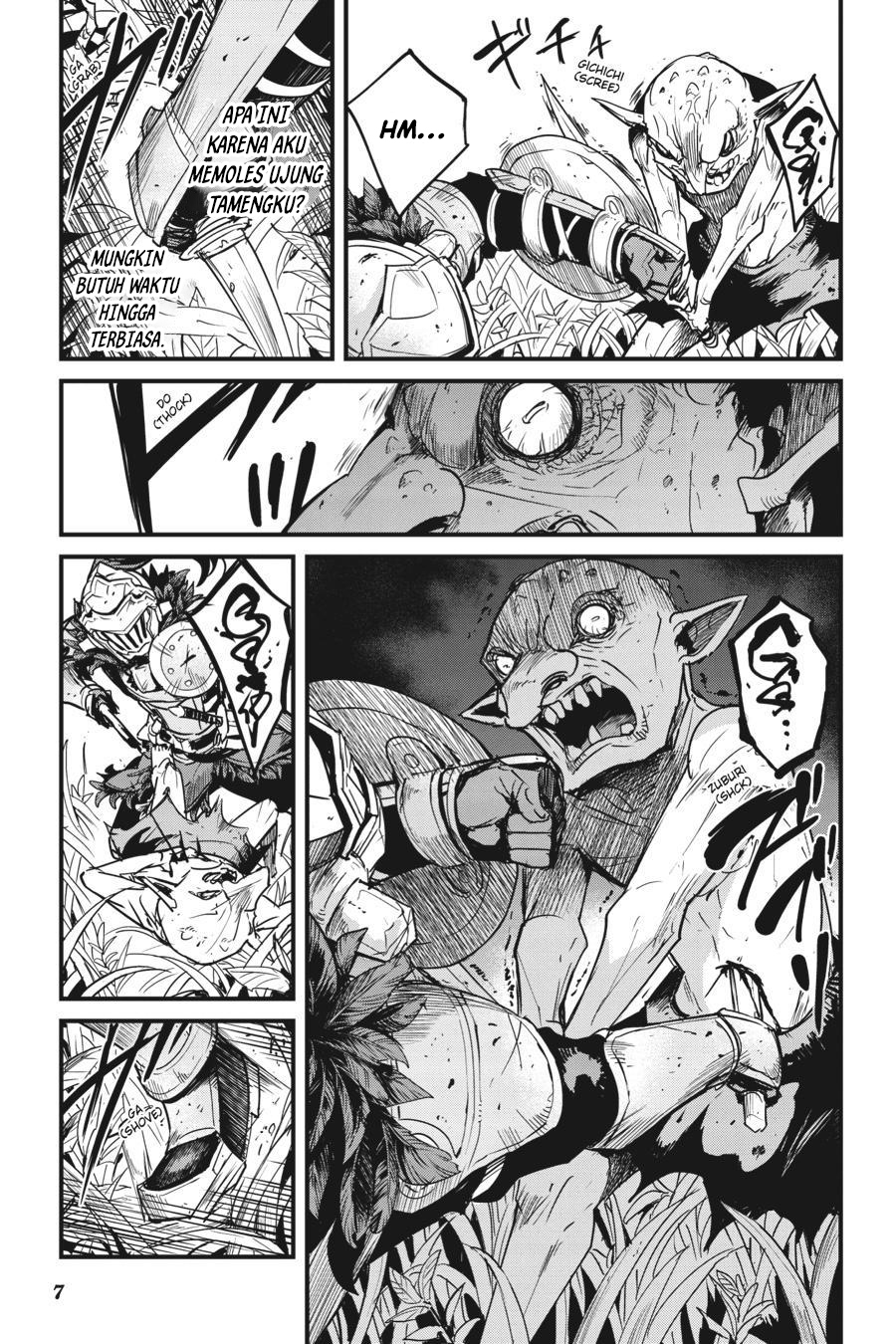 Goblin Slayer Side Story: Year One Chapter 54 Gambar 9