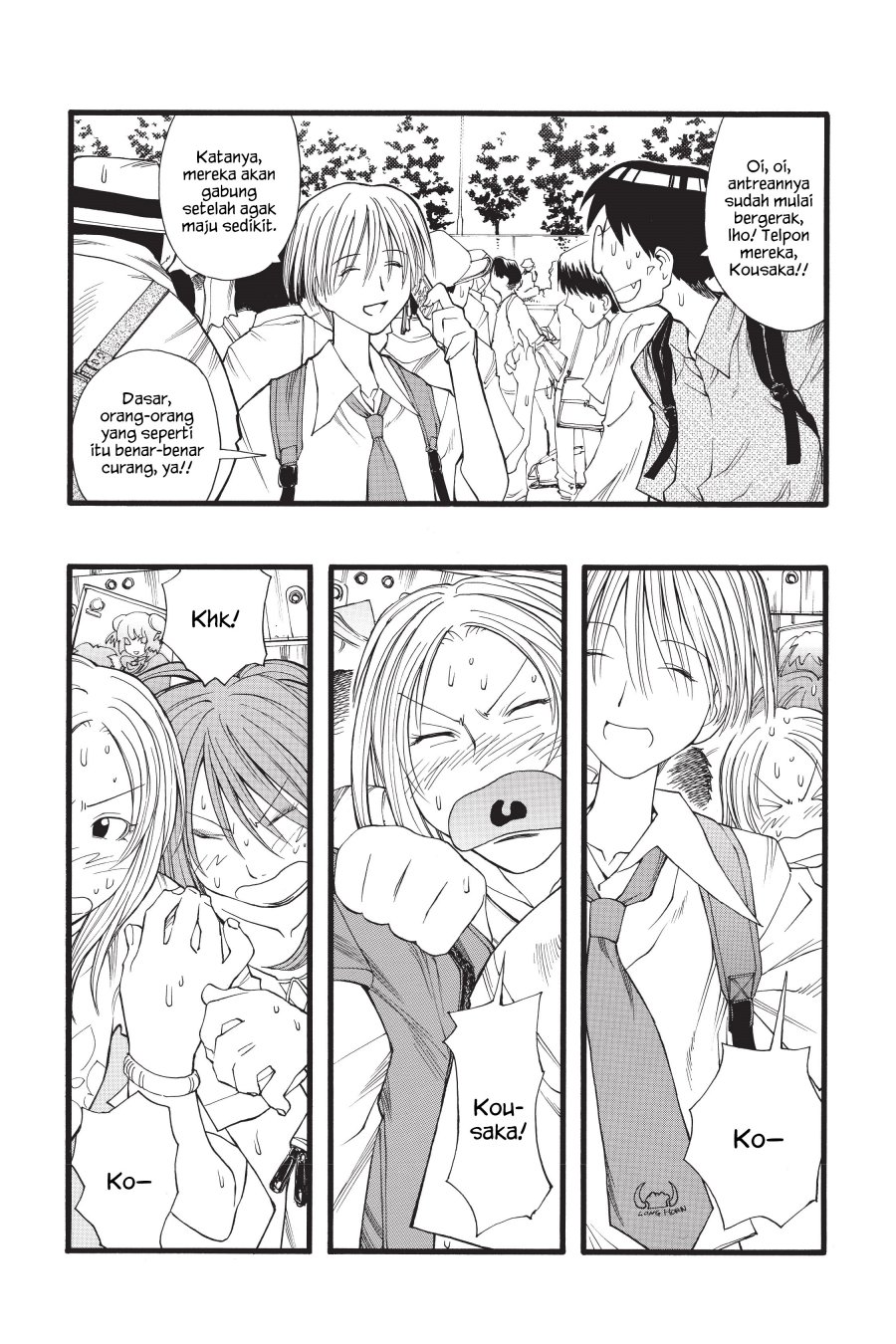 Genshiken – The Society for the Study of Modern Visual Culture Chapter 16 Gambar 11