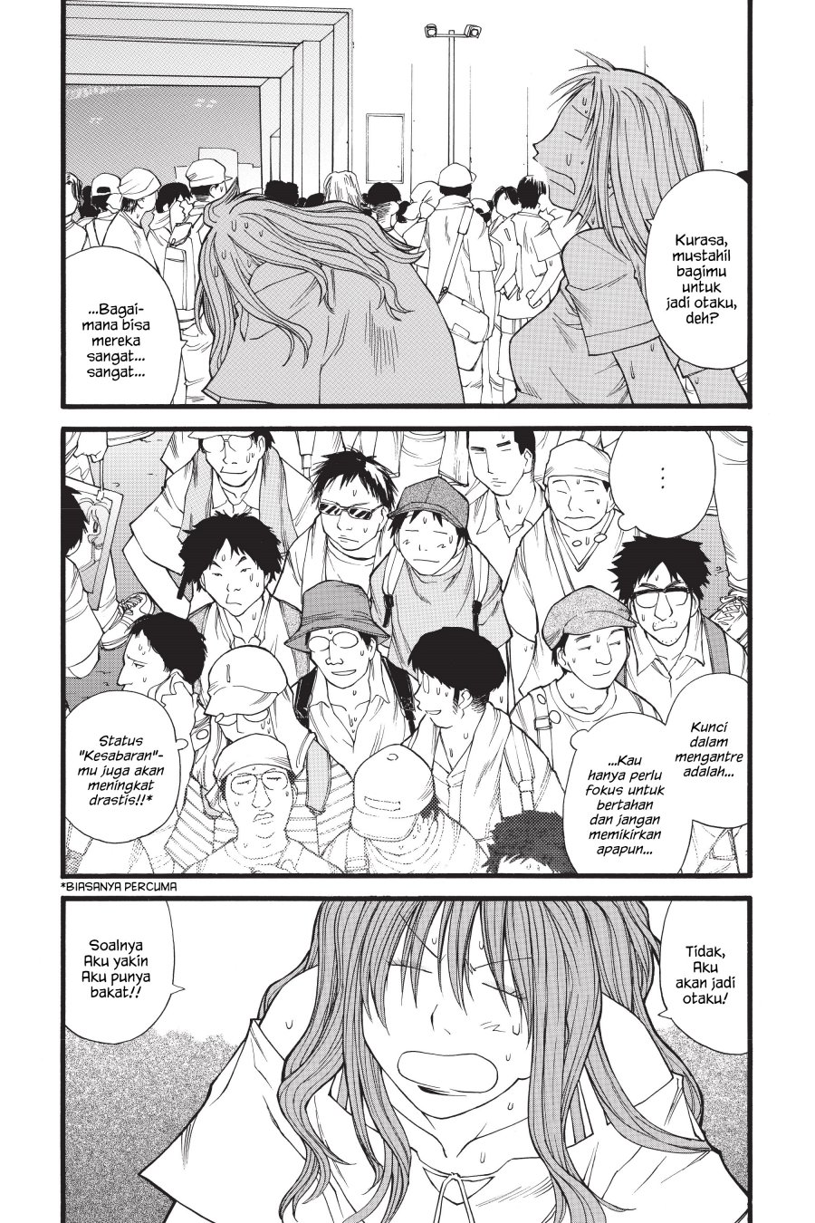 Genshiken – The Society for the Study of Modern Visual Culture Chapter 16 Gambar 14