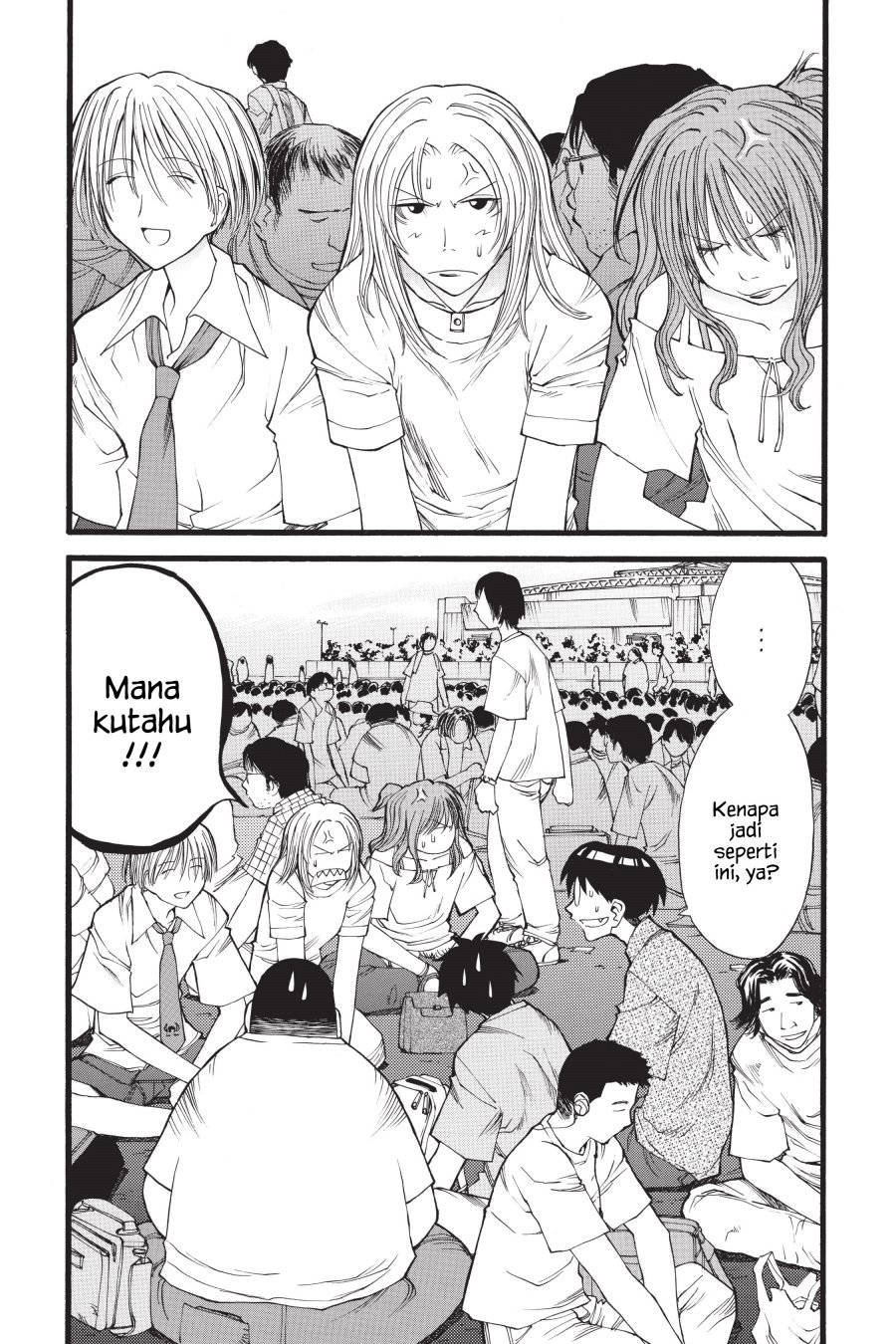 Baca Manga Genshiken – The Society for the Study of Modern Visual Culture Chapter 16 Gambar 2