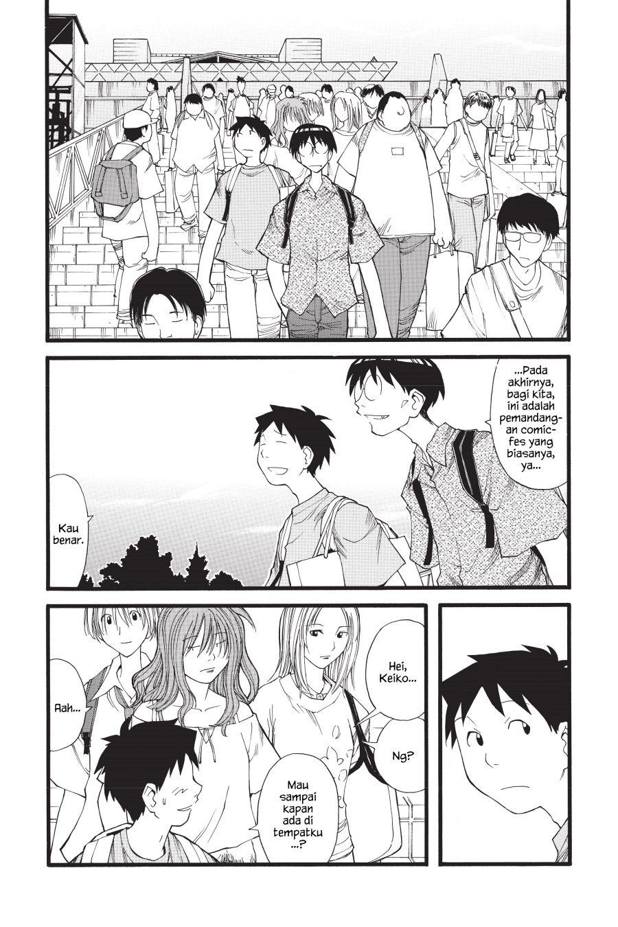 Genshiken – The Society for the Study of Modern Visual Culture Chapter 16 Gambar 20