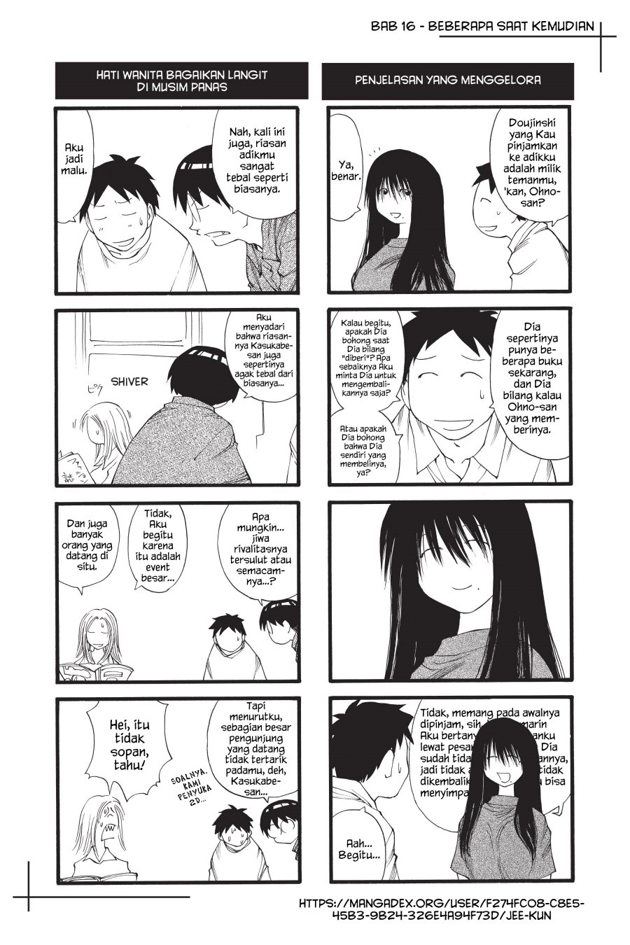 Genshiken – The Society for the Study of Modern Visual Culture Chapter 16 Gambar 26