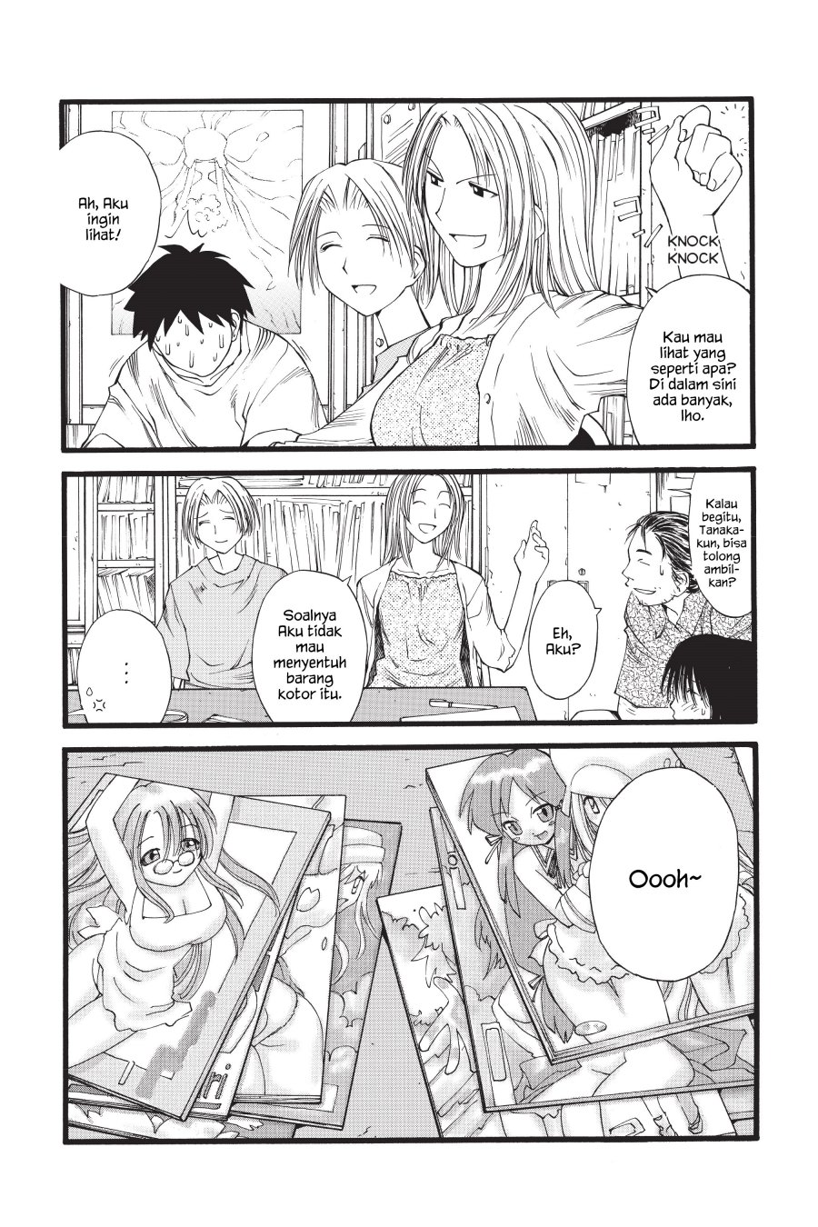 Genshiken – The Society for the Study of Modern Visual Culture Chapter 16 Gambar 4