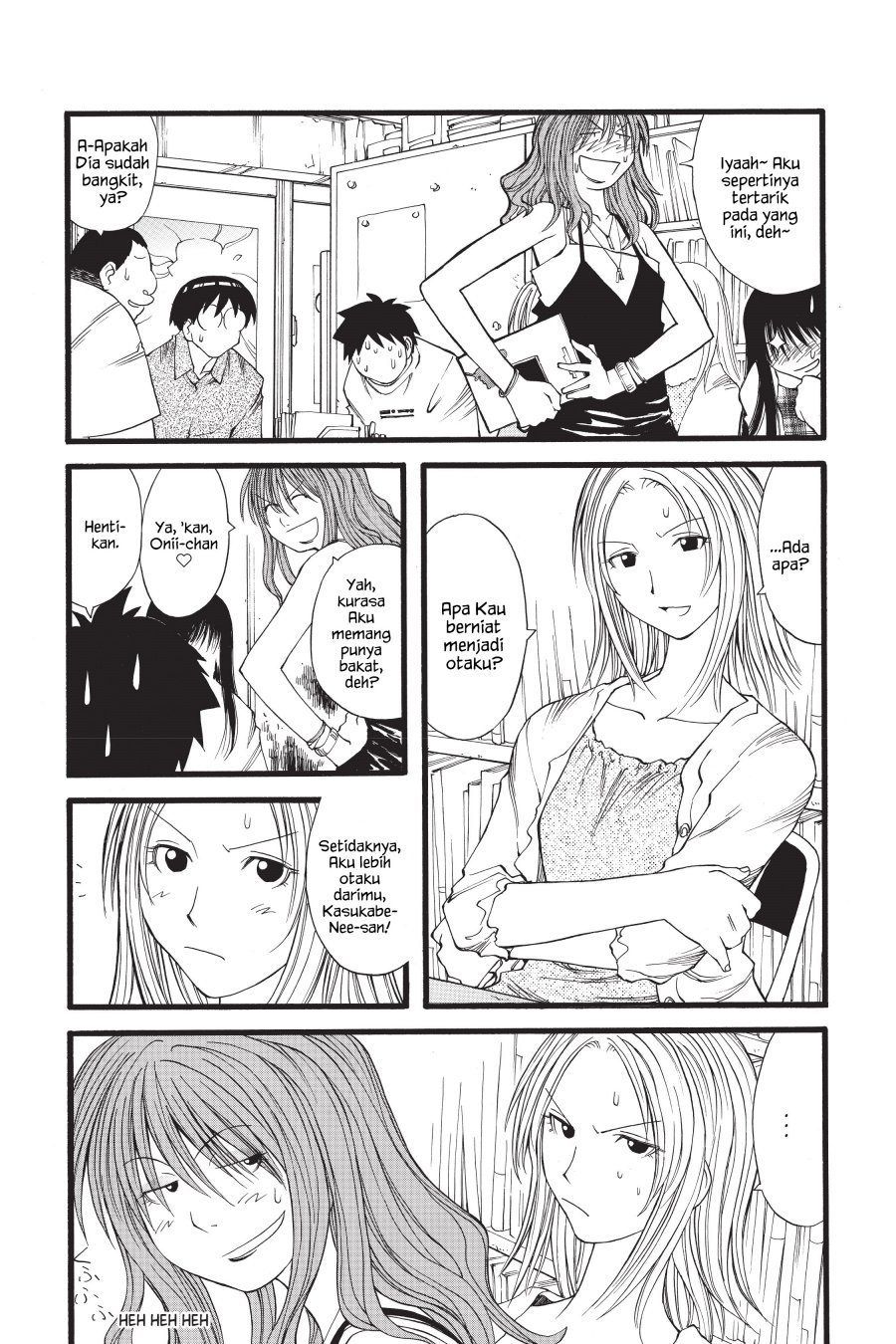 Genshiken – The Society for the Study of Modern Visual Culture Chapter 16 Gambar 7