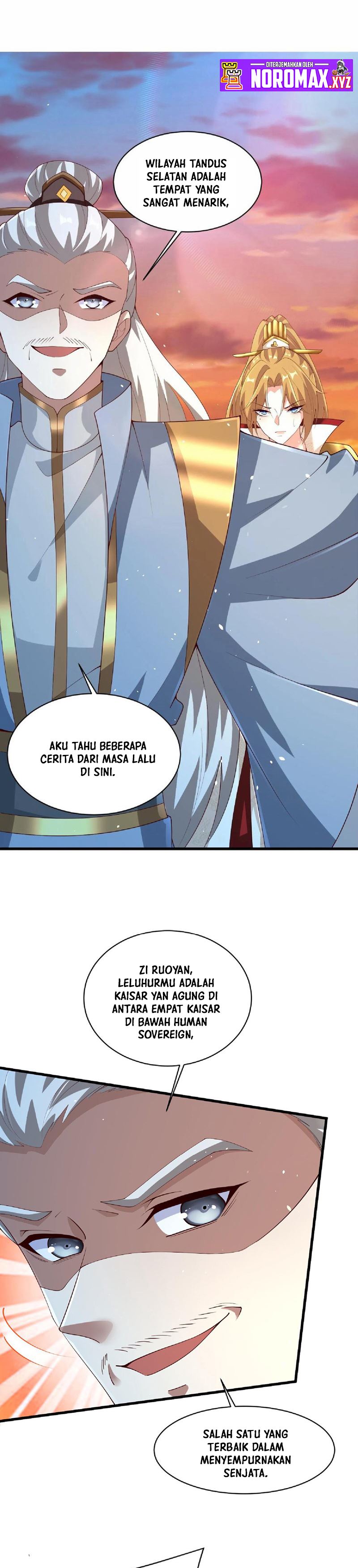 Baca Manhua It’s Over! The Queen’s Soft Rice Husband is Actually Invincible Chapter 123 Gambar 2