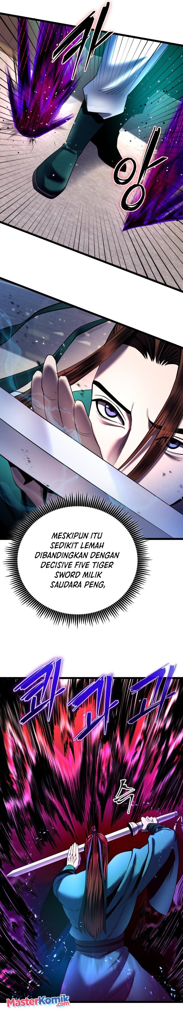 Ha Buk Paeng’s Youngest Son Chapter 71 Gambar 20