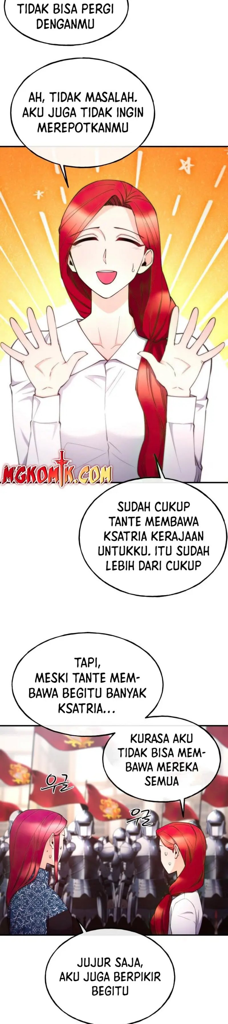 Not Just Anybody Can be An Evil Lady Chapter 96 Gambar 27