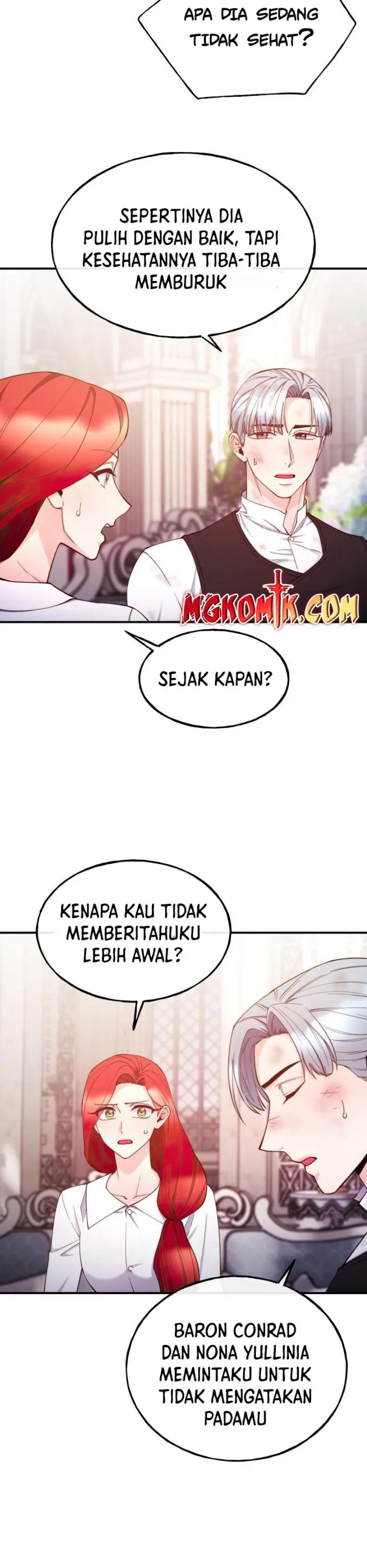 Not Just Anybody Can be An Evil Lady Chapter 96 Gambar 7