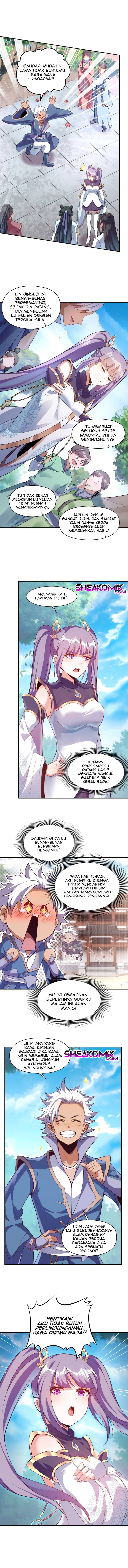 Fairy, You have a Bad Omen! Chapter 10 Gambar 7