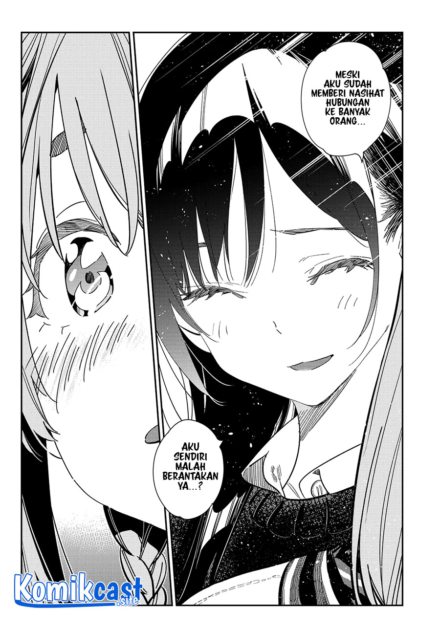 Kanojo Okarishimasu Chapter 268 Gambar 13